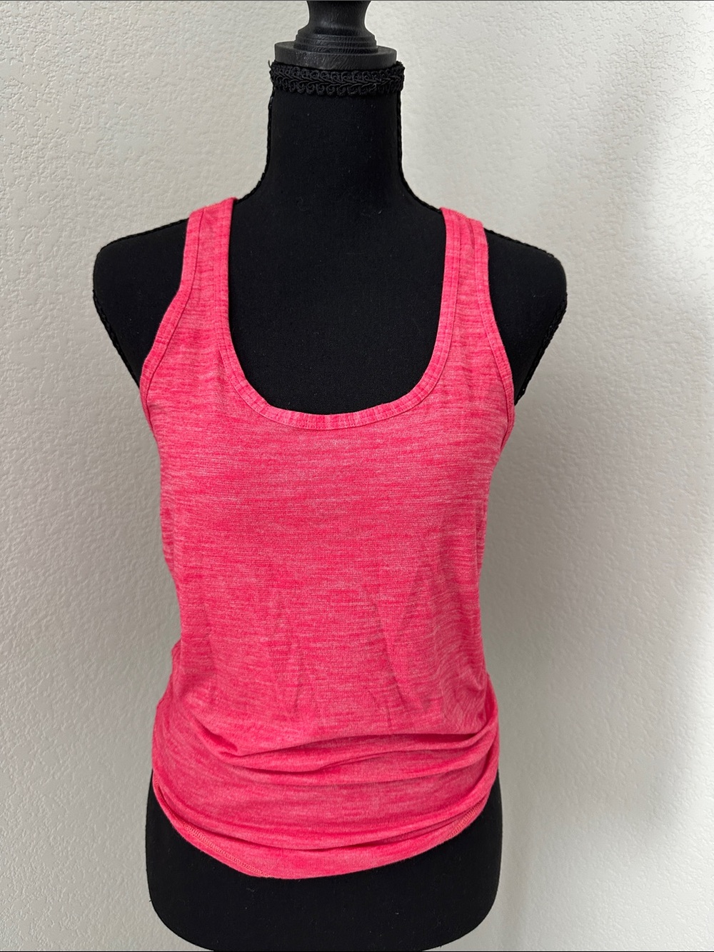 lululemon athletica Pink Scoop-Neck Tank